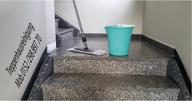Treppenhausreinigung